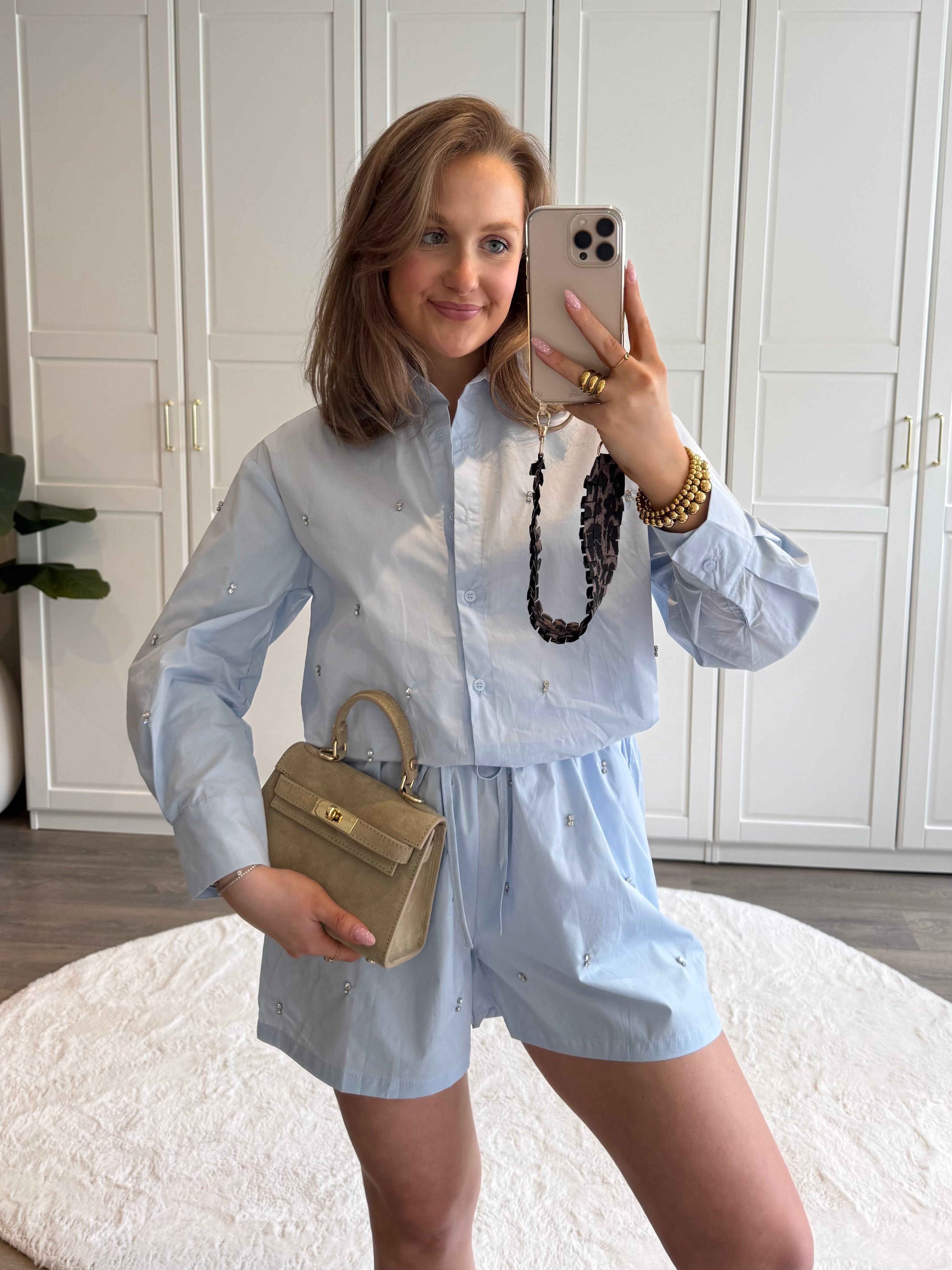 Set Beaudine | Blauw