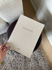 Solulu Opbergboek Memories | Beige