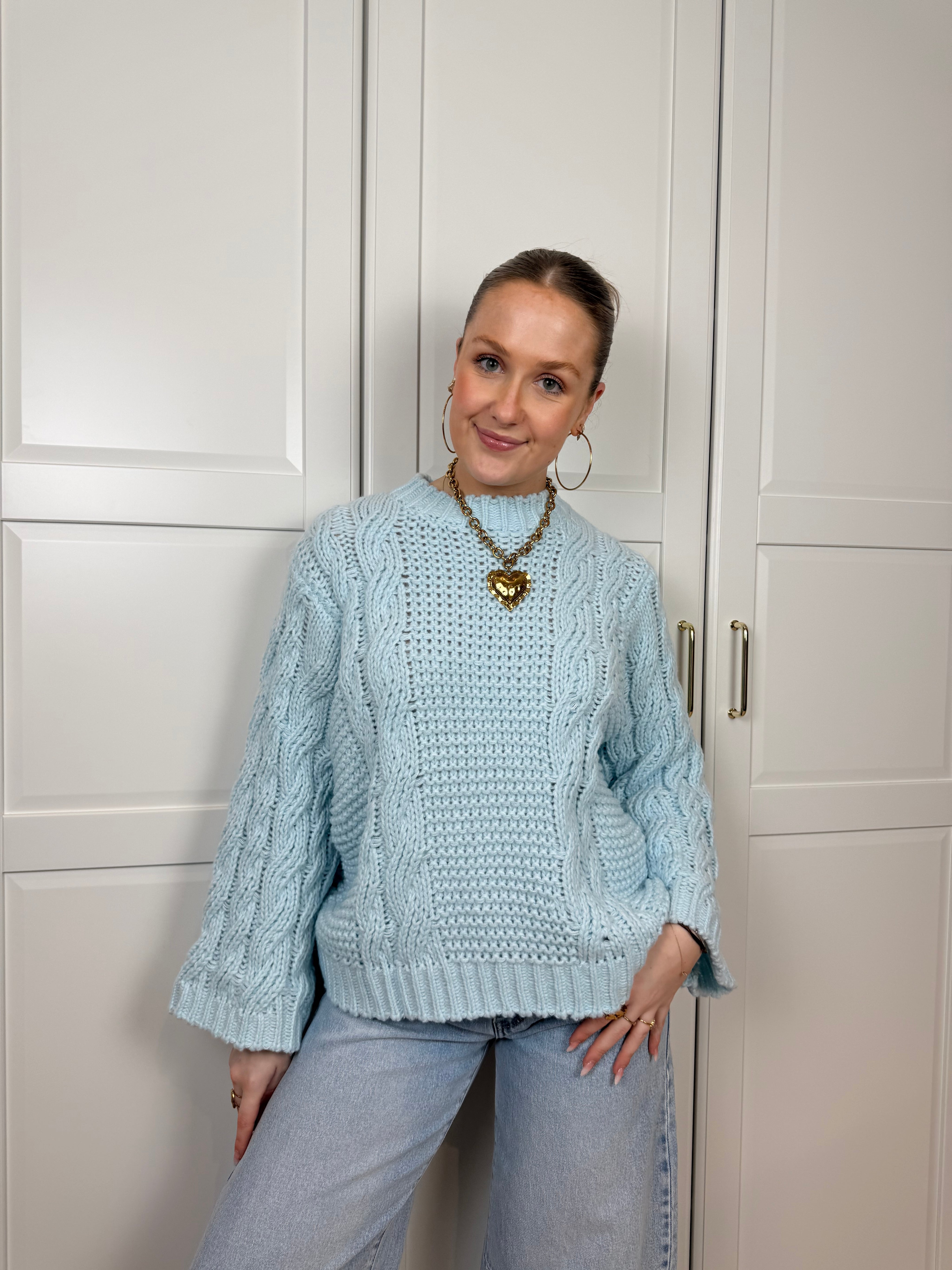 Trui Sascha | Blauw