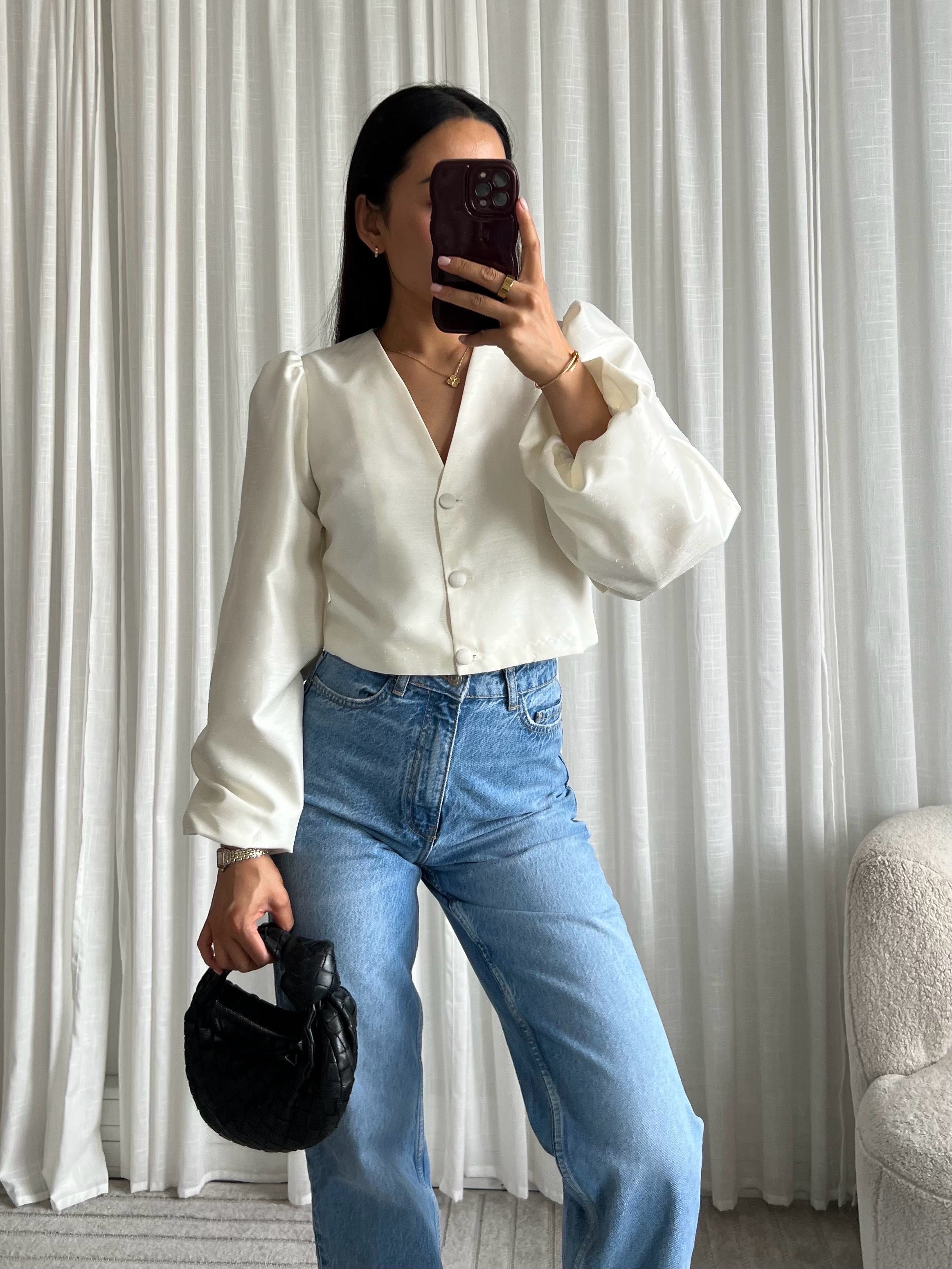 Blouse Mikky | Creme