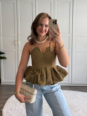 Top Ivy | Khaki