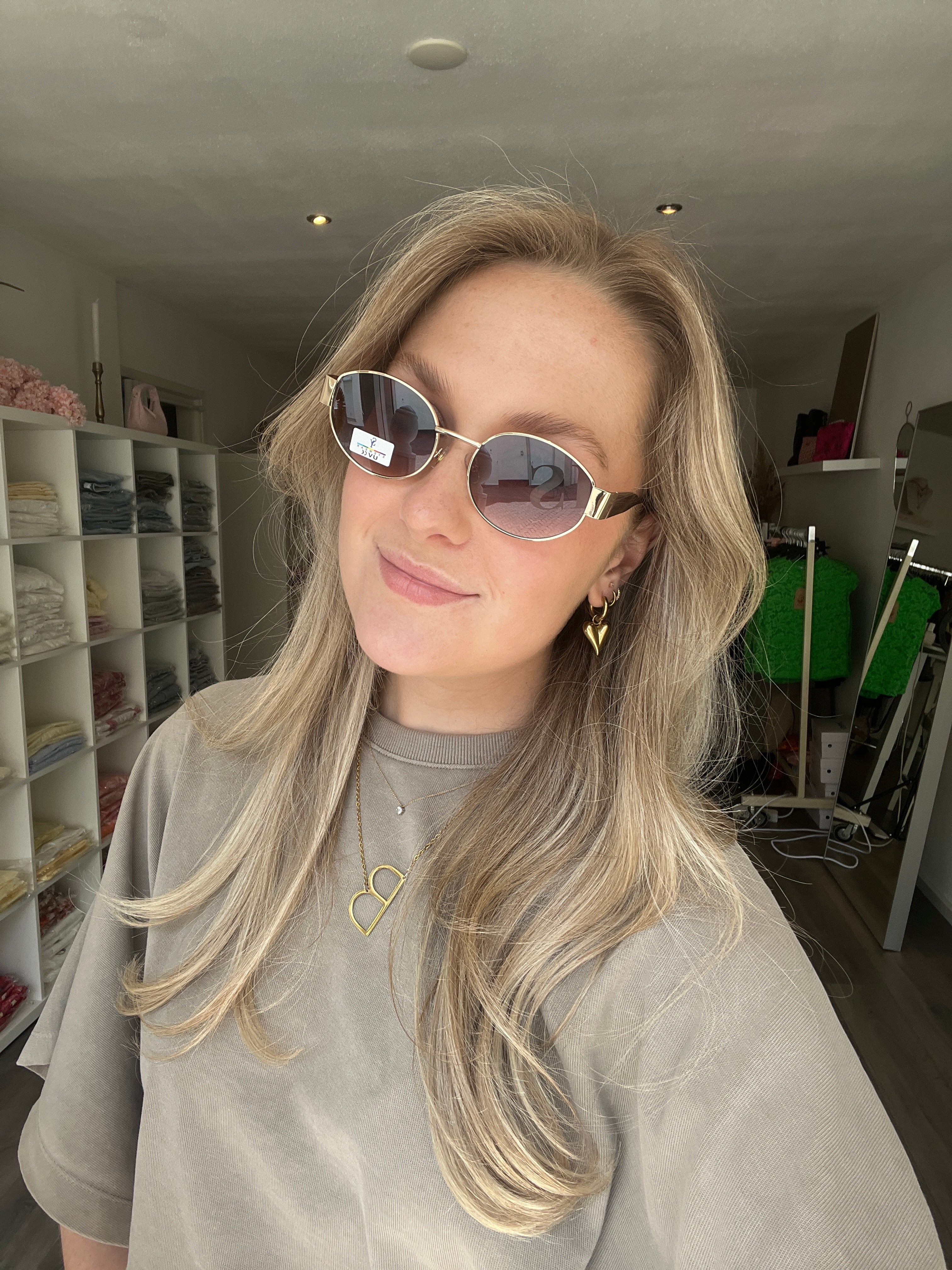 Zonnebril Ayla | Bruin