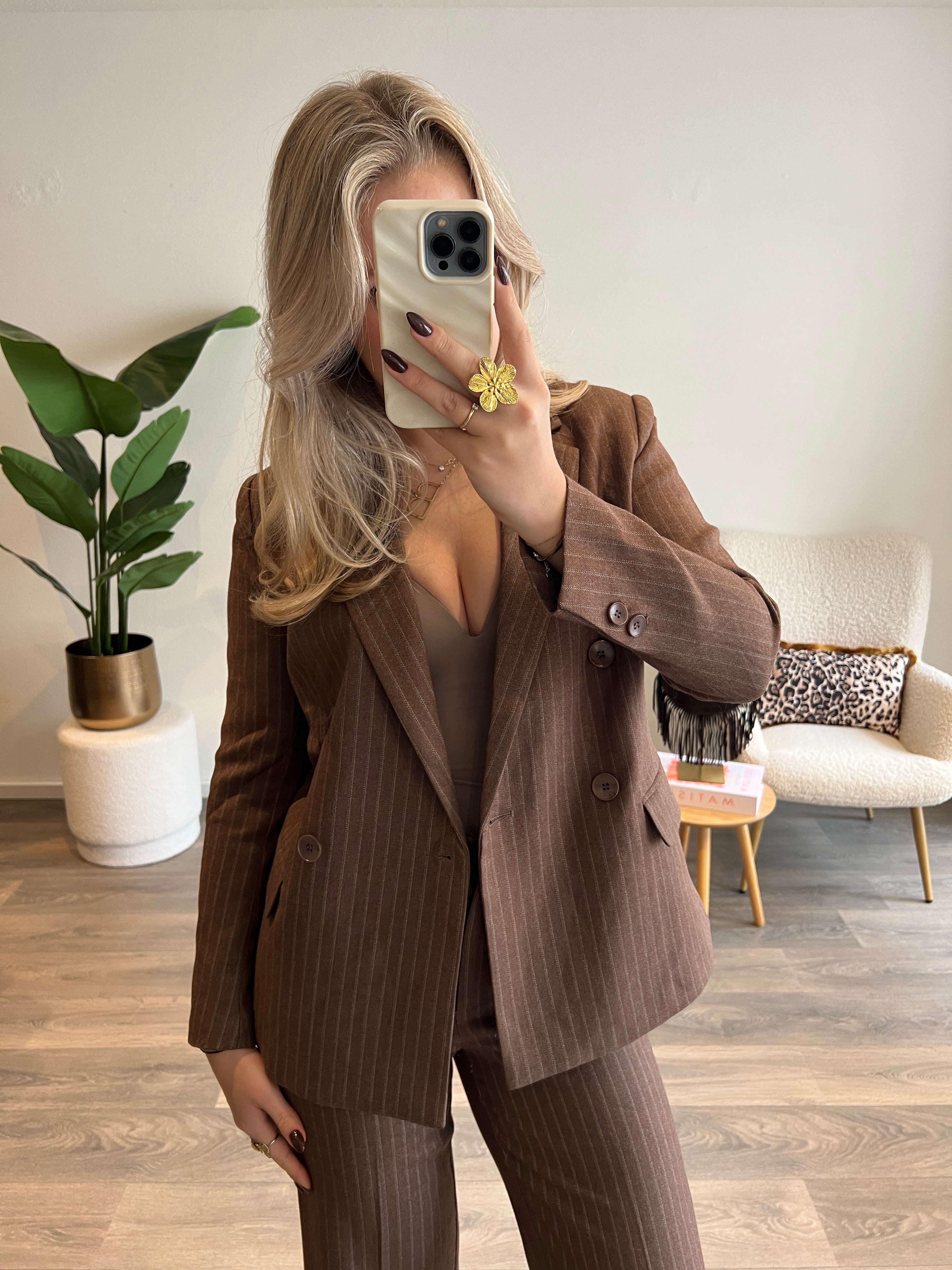 Blazer Billy | Taupe