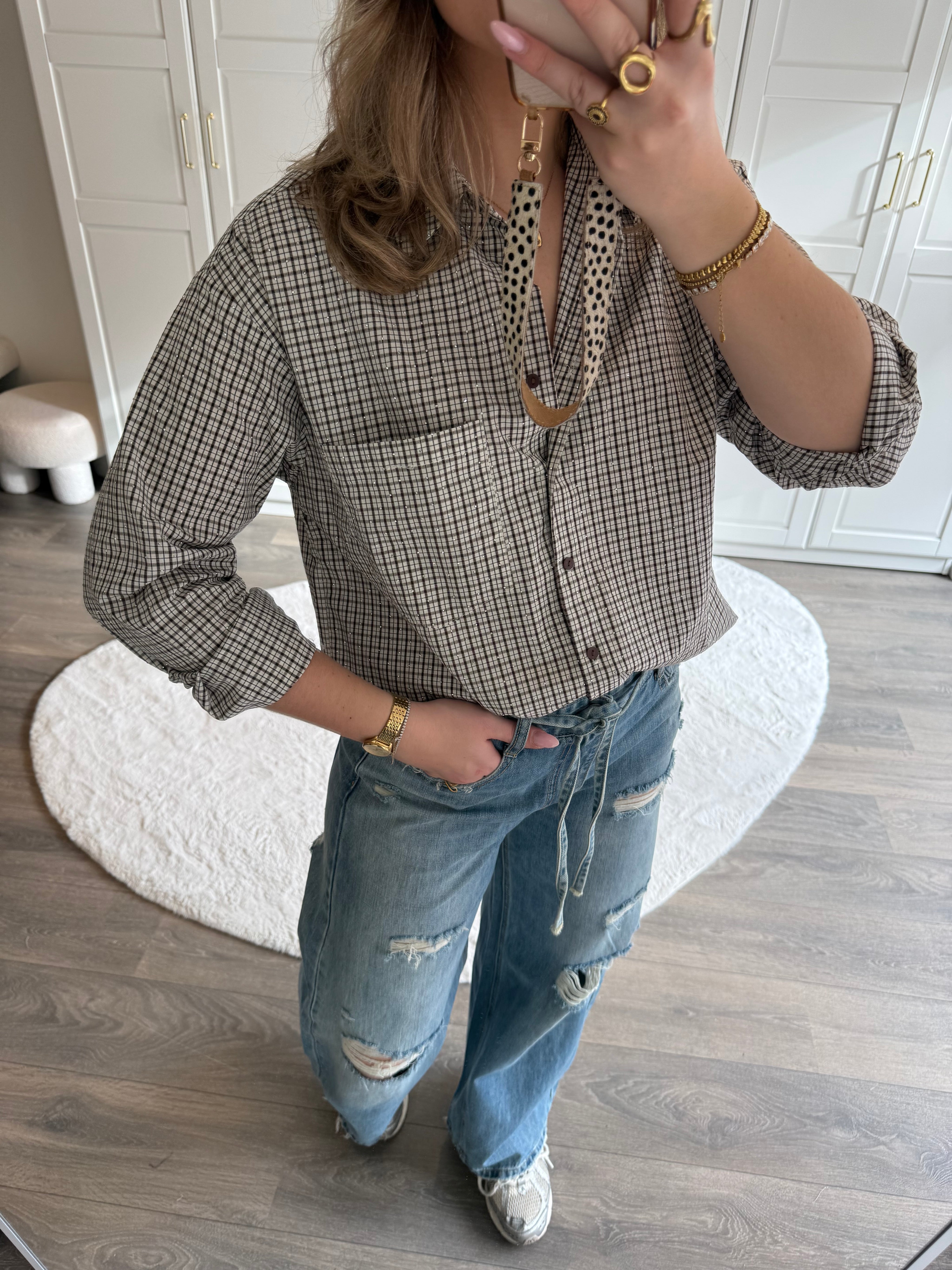 Blouse Rosalie | Wit