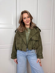 Trenchcoat Victoria | Army