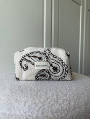 Toilettas Paisley | Creme