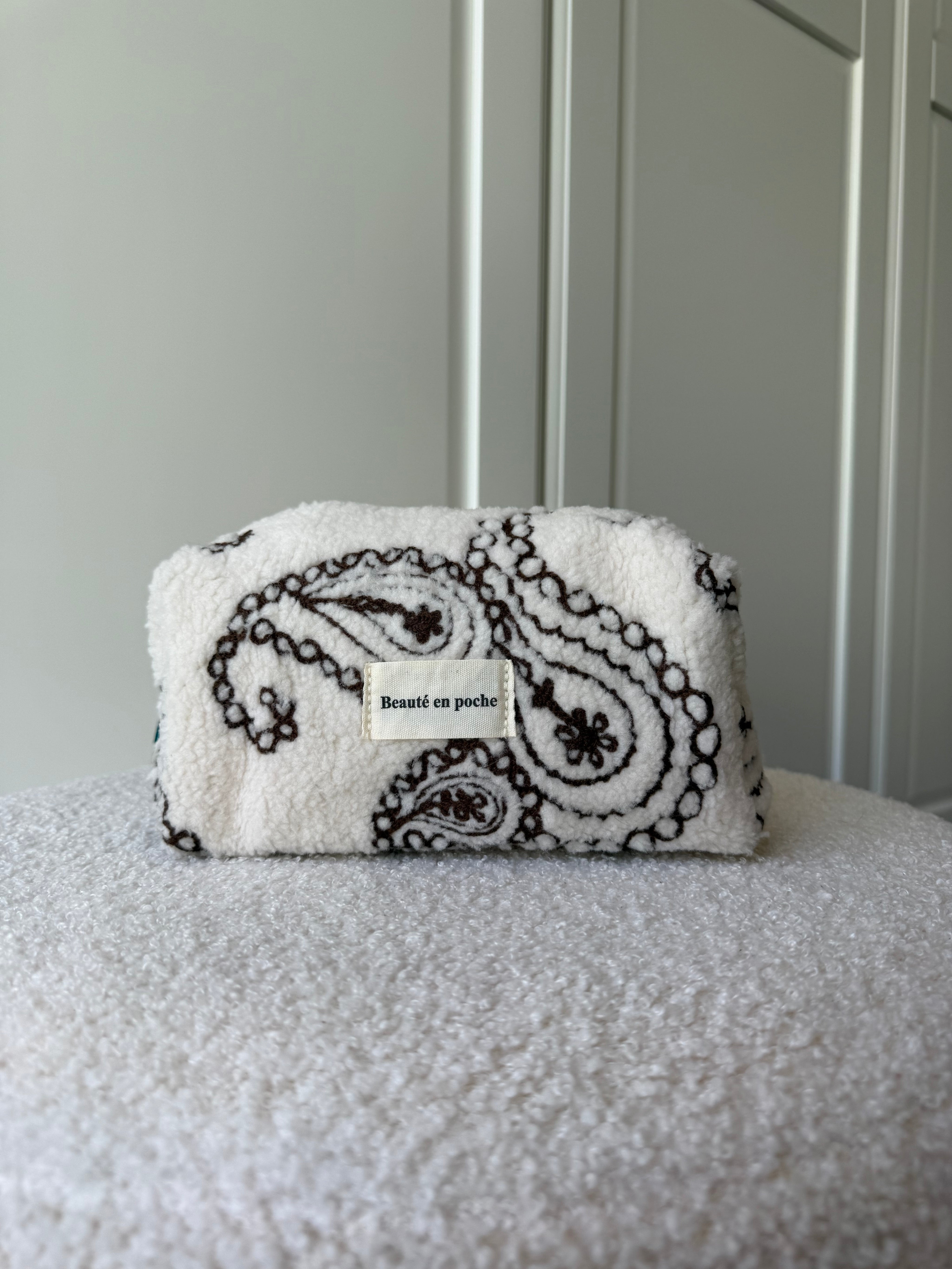 Toilettas Paisley | Creme
