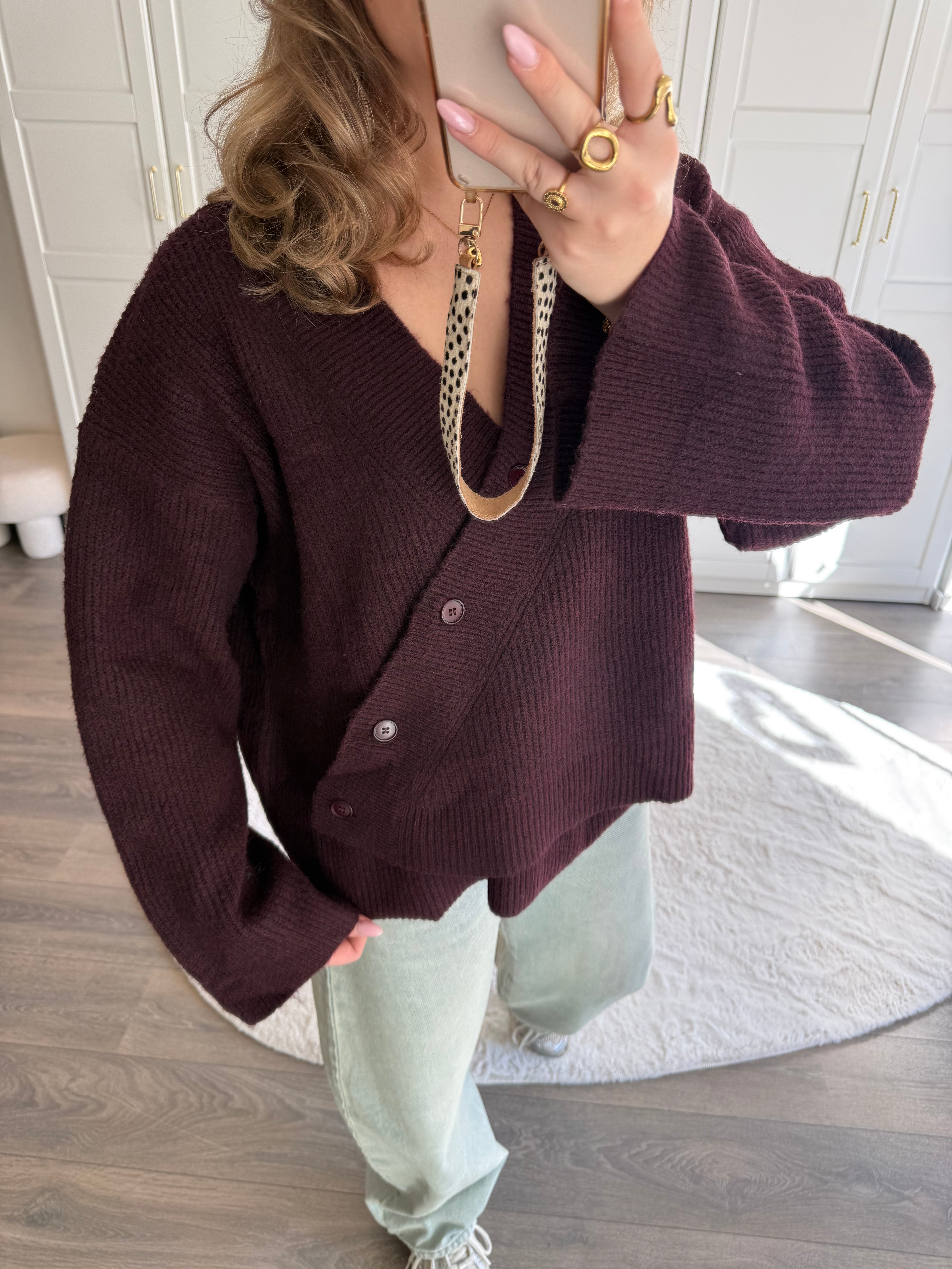 Vest Senna | Plum