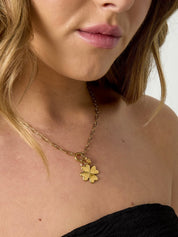 Lucky Charm Ketting | Goud