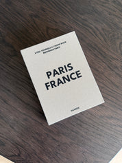 Opbergboek Paris | Beige