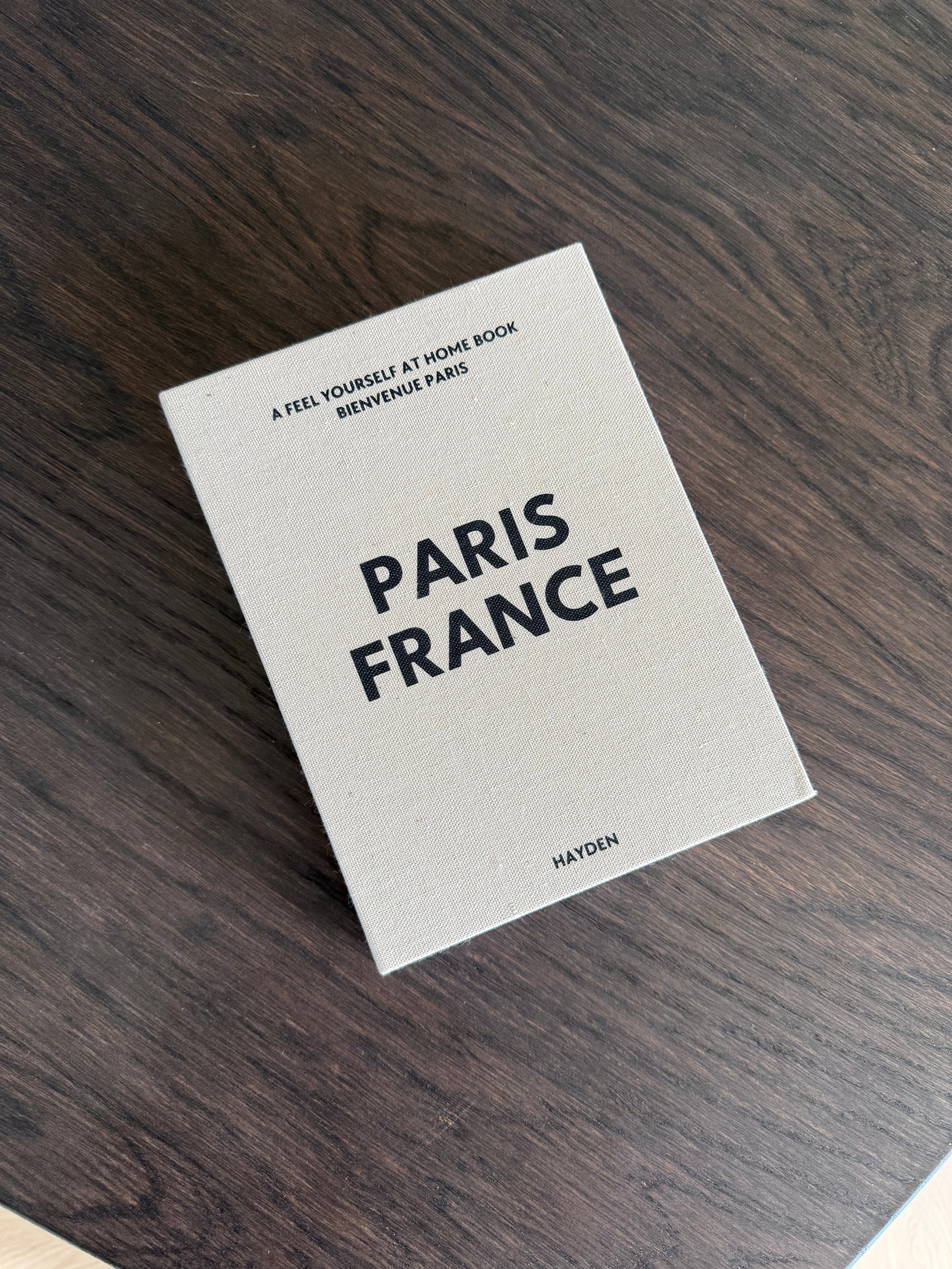 Opbergboek Paris | Beige