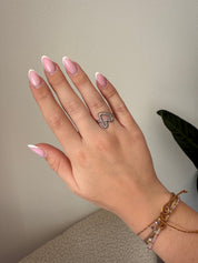 Bubble Heart Ring