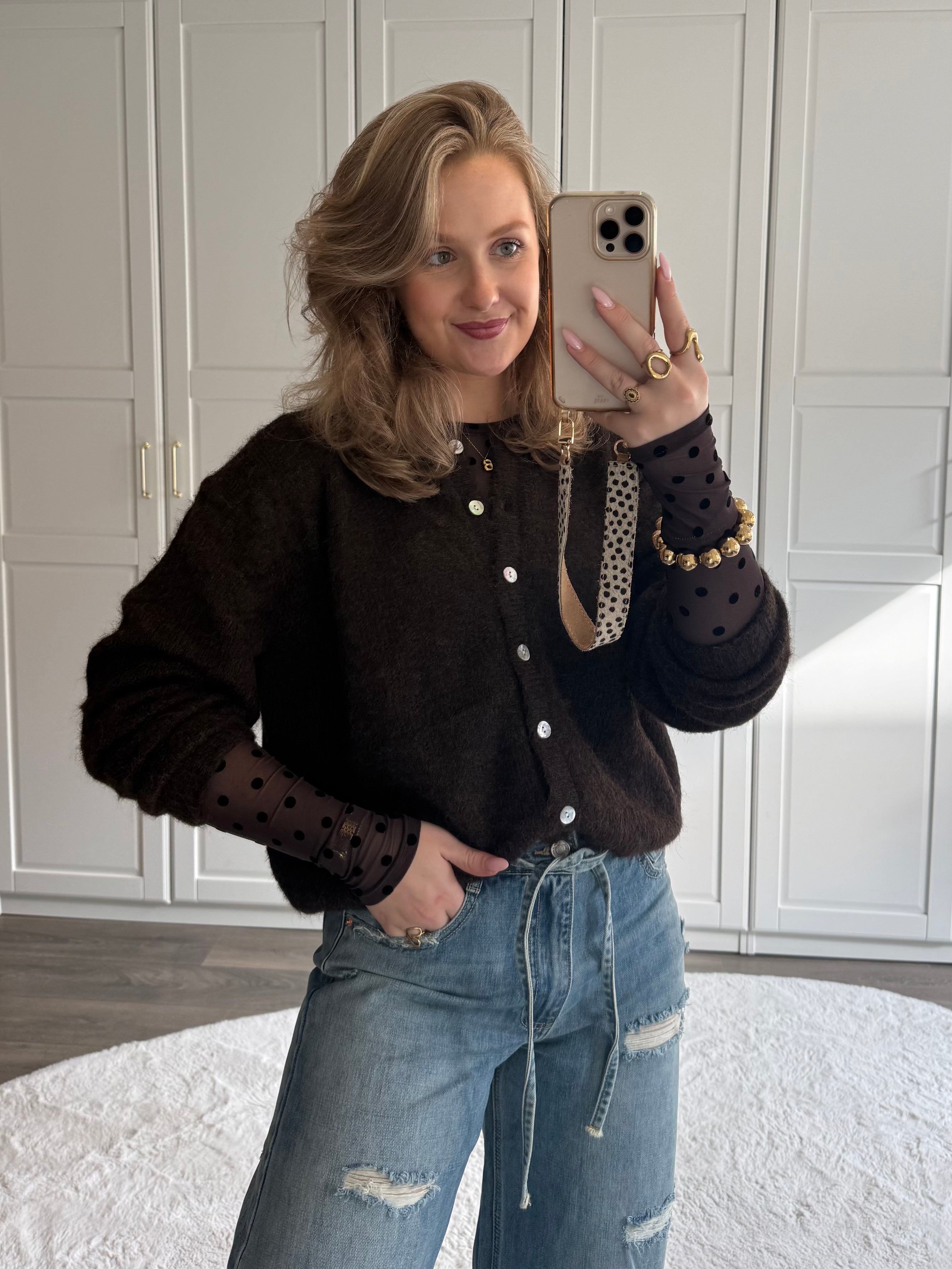 Vest Tessa | Bruin