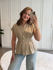 Blouse Rosie | Beige