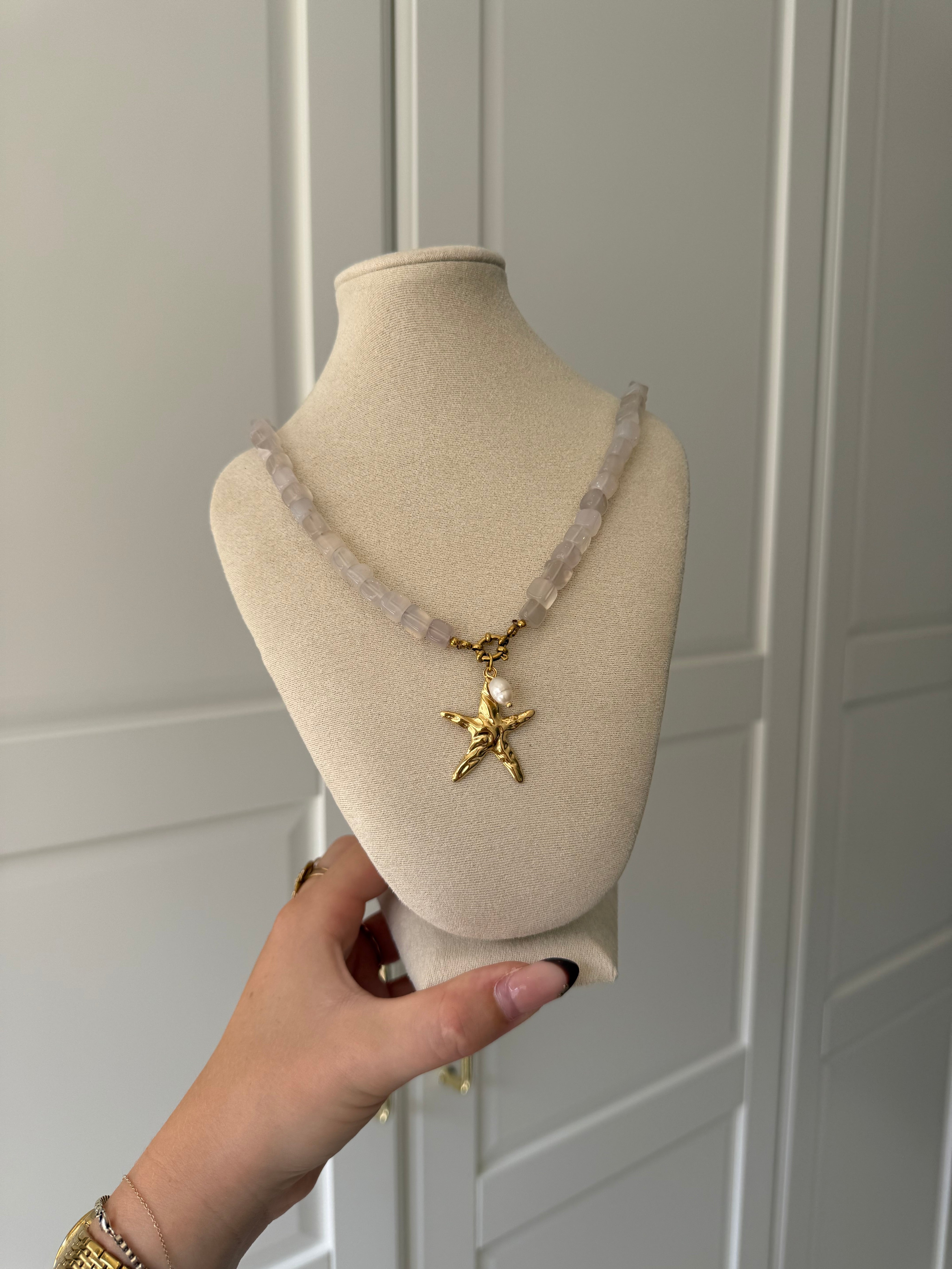 Beach Day Ketting | Wit