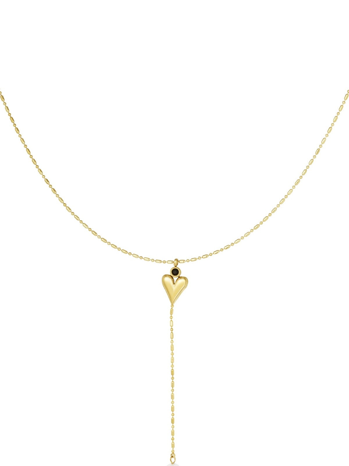 Classic Heart Ketting | Goud