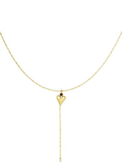 Classic Heart Ketting | Goud