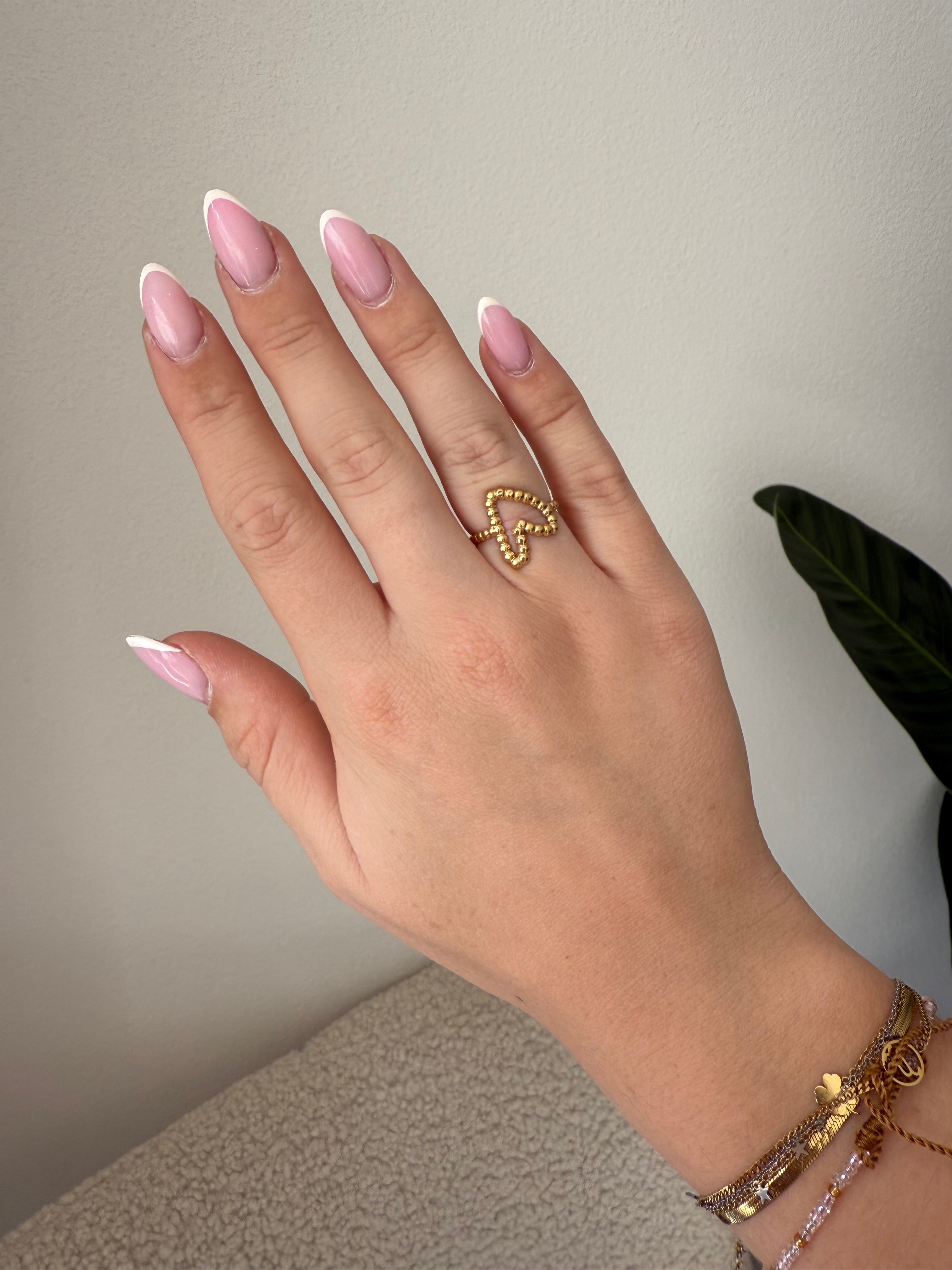Bubble Heart Ring