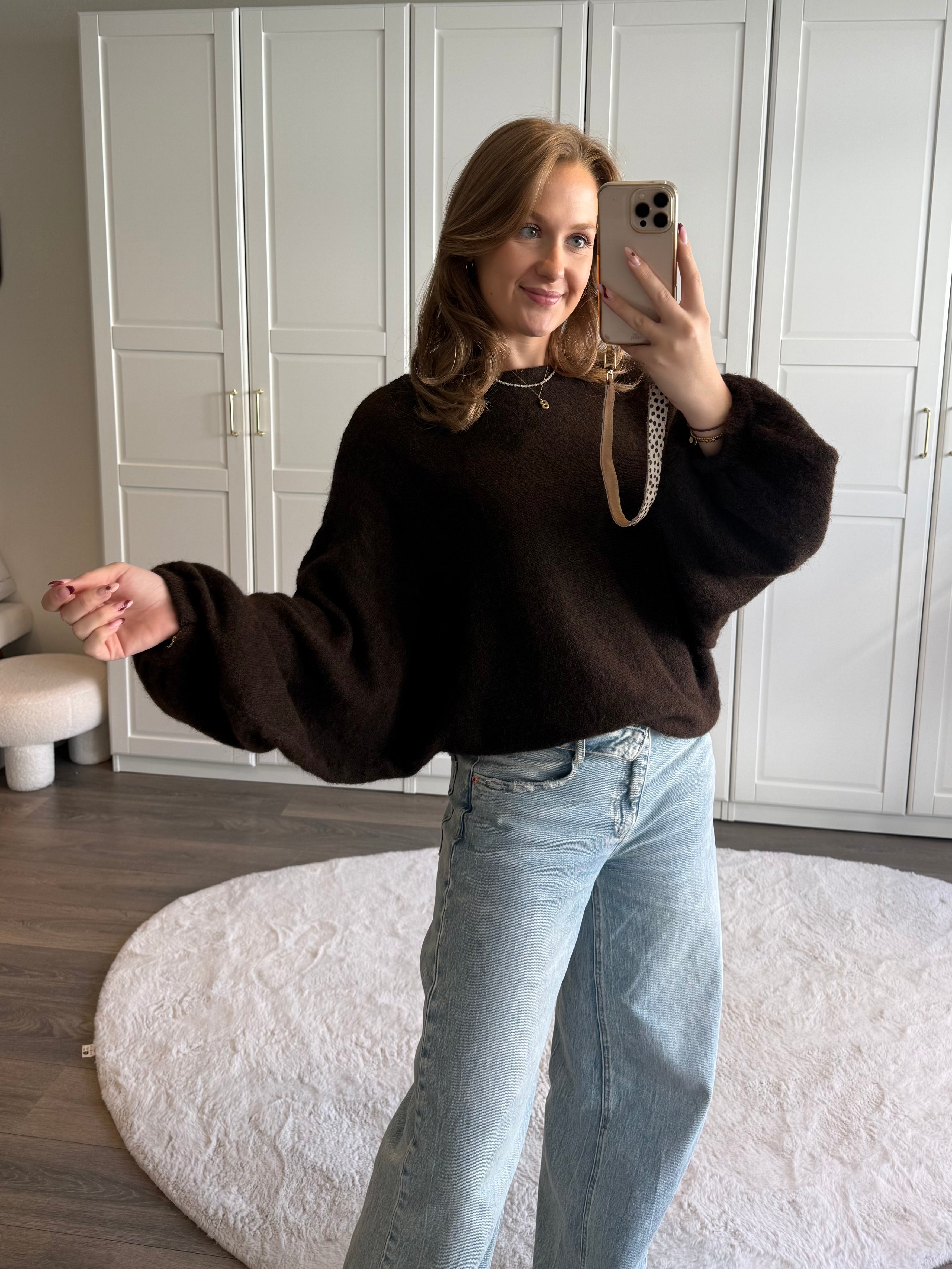 Trui Amy | Bruin