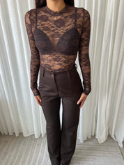 Lace Body Minne | Choco