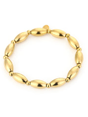 Basic Beads Armband | Goud