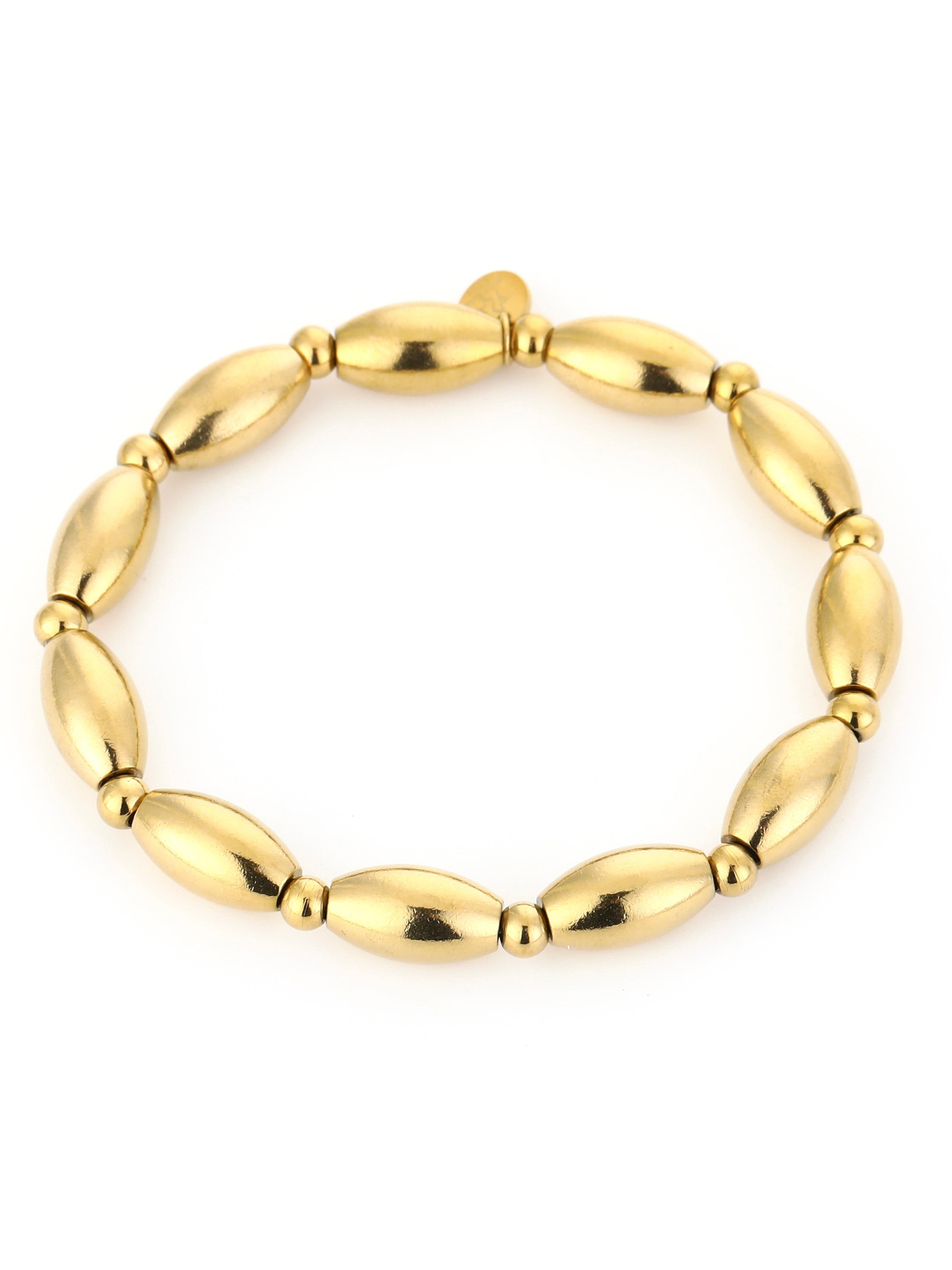 Basic Beads Armband | Goud
