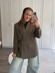 Button Blazer Tess | Bruin