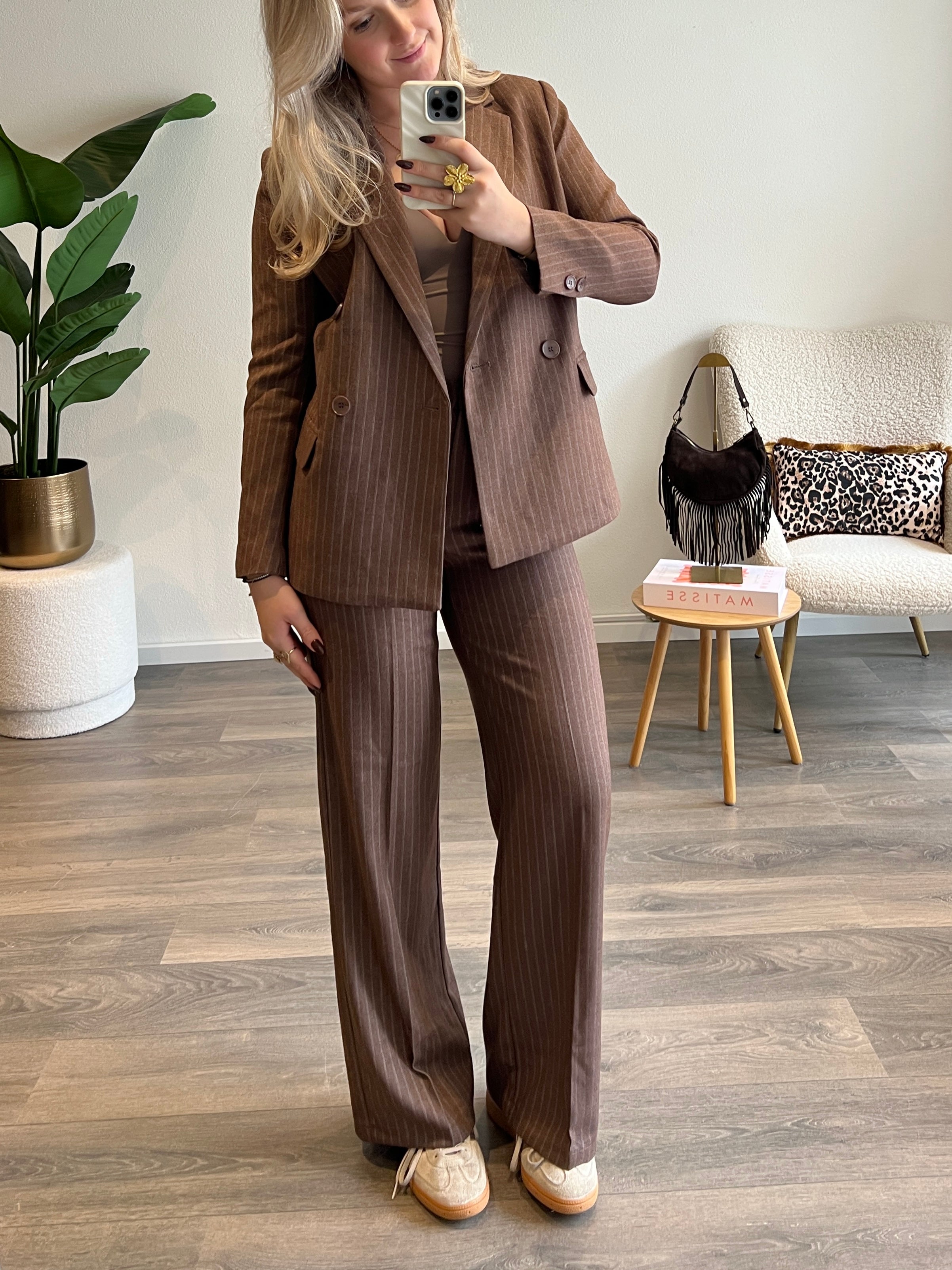 Blazer Billy | Taupe