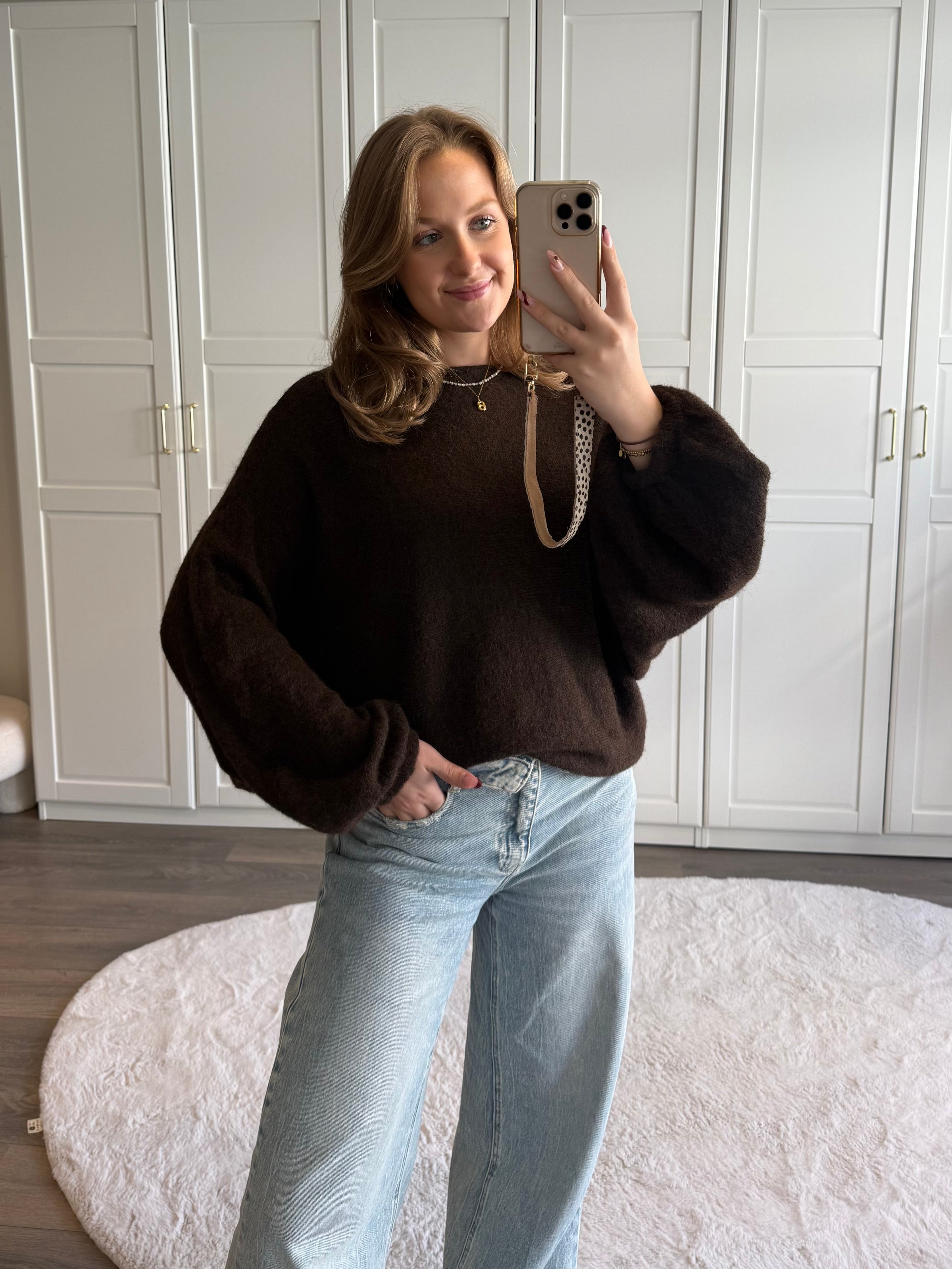 Trui Amy | Bruin
