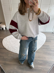 Sweater Milou | Grijs