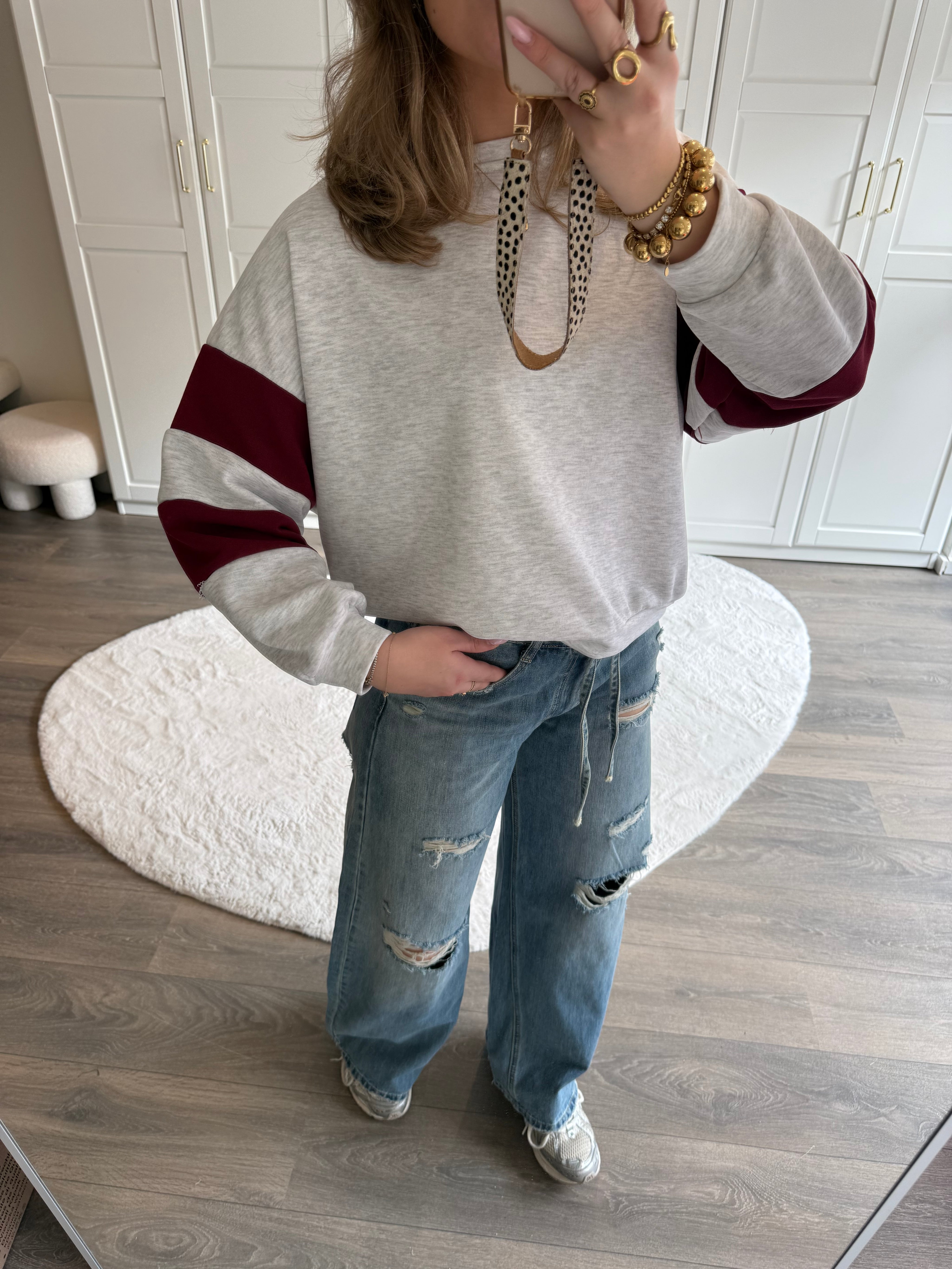Sweater Milou | Grijs