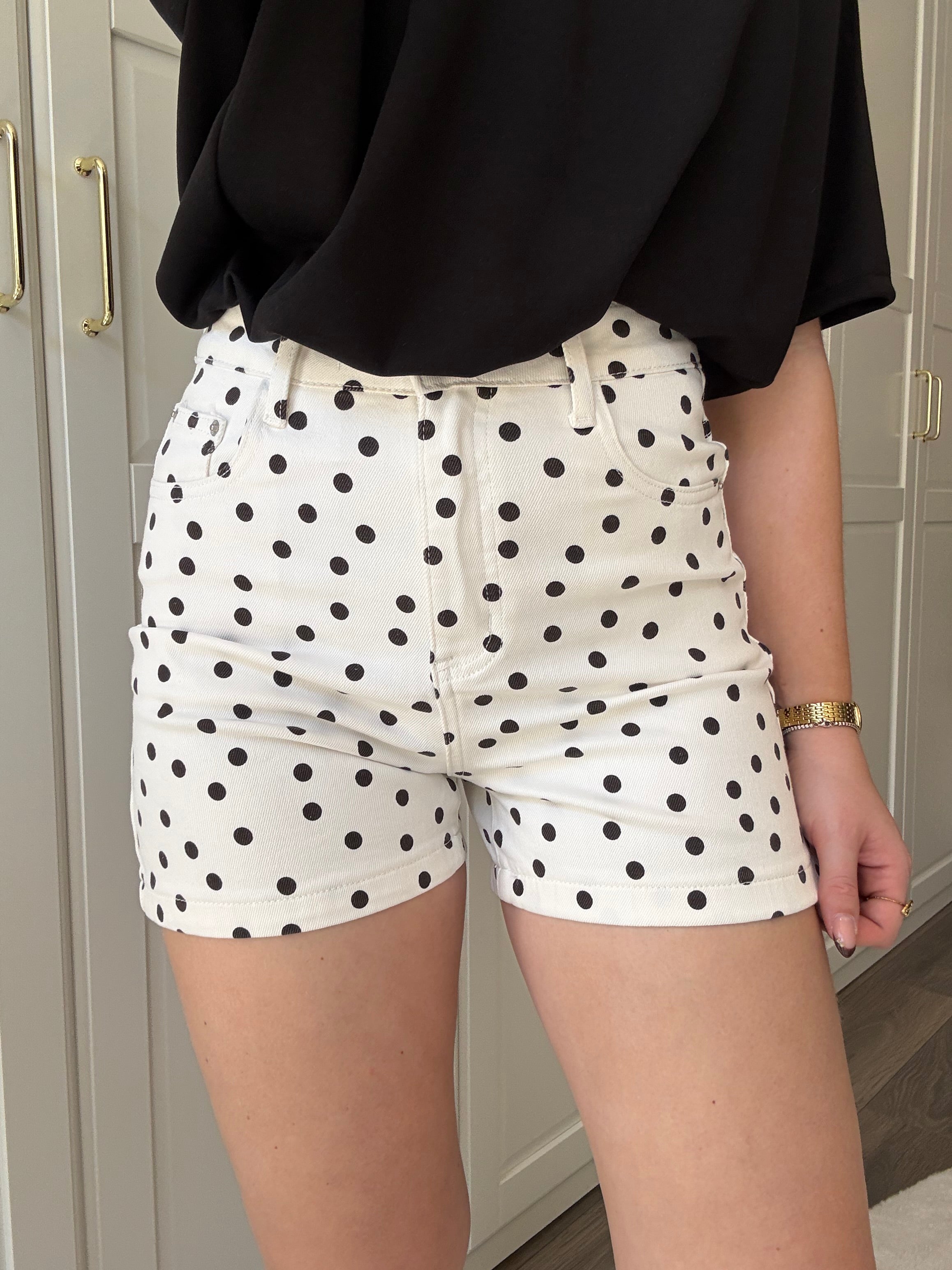 Denim Short 9300 | Wit
