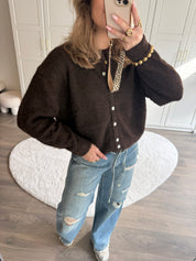 Vest Tessa | Bruin