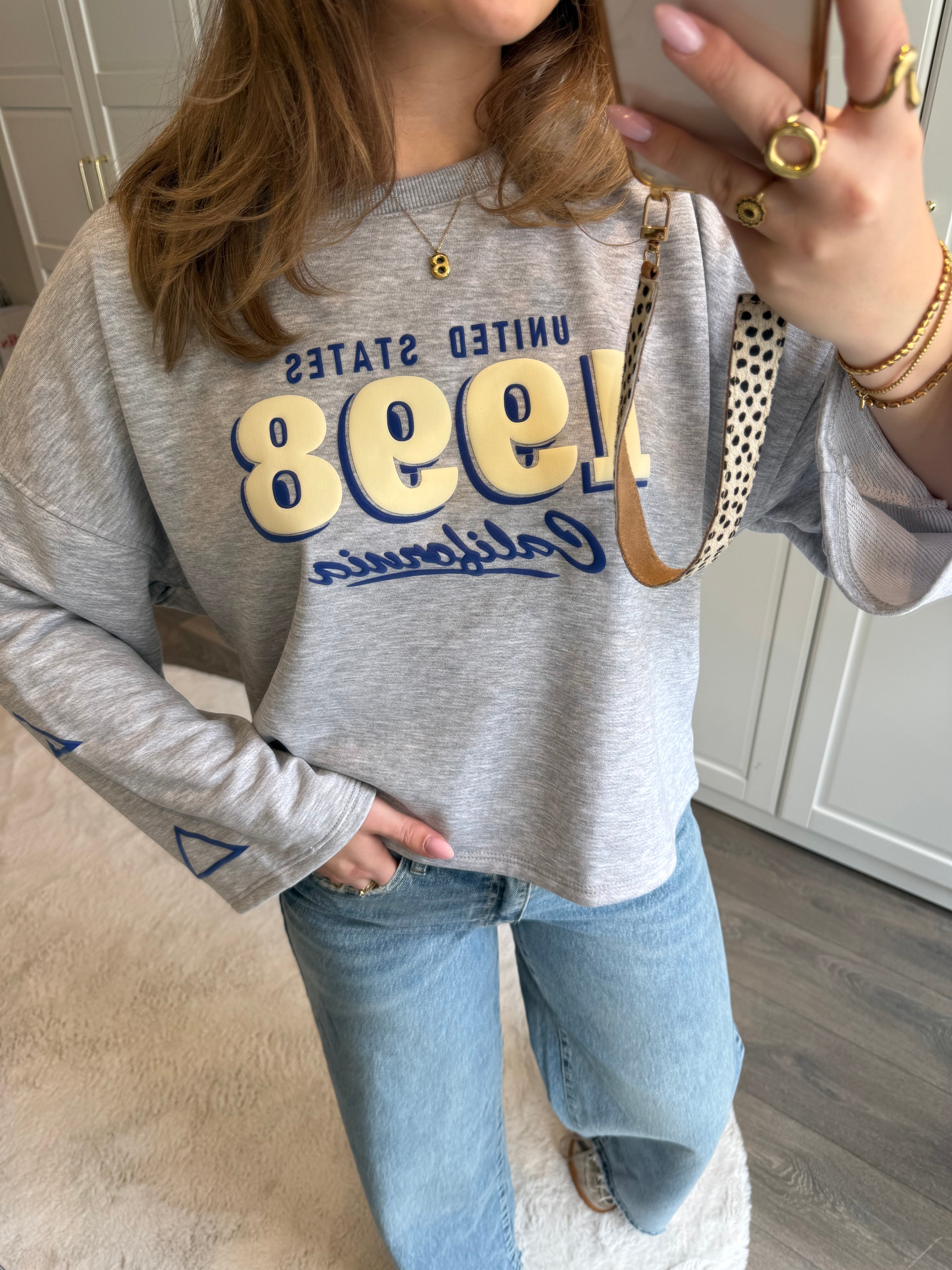 Sweater 1998 | Grijs