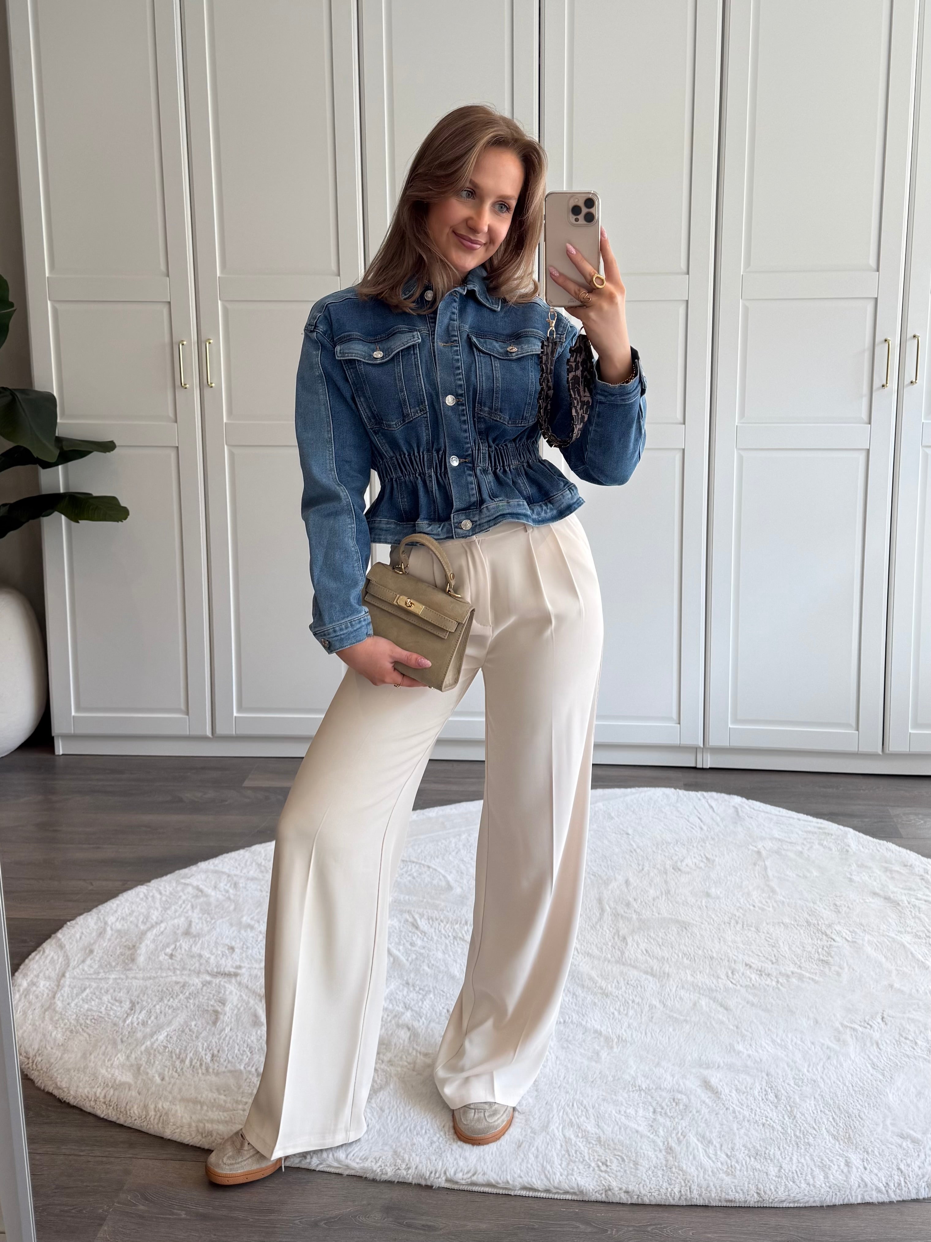 Pantalon Lizzy | Beige