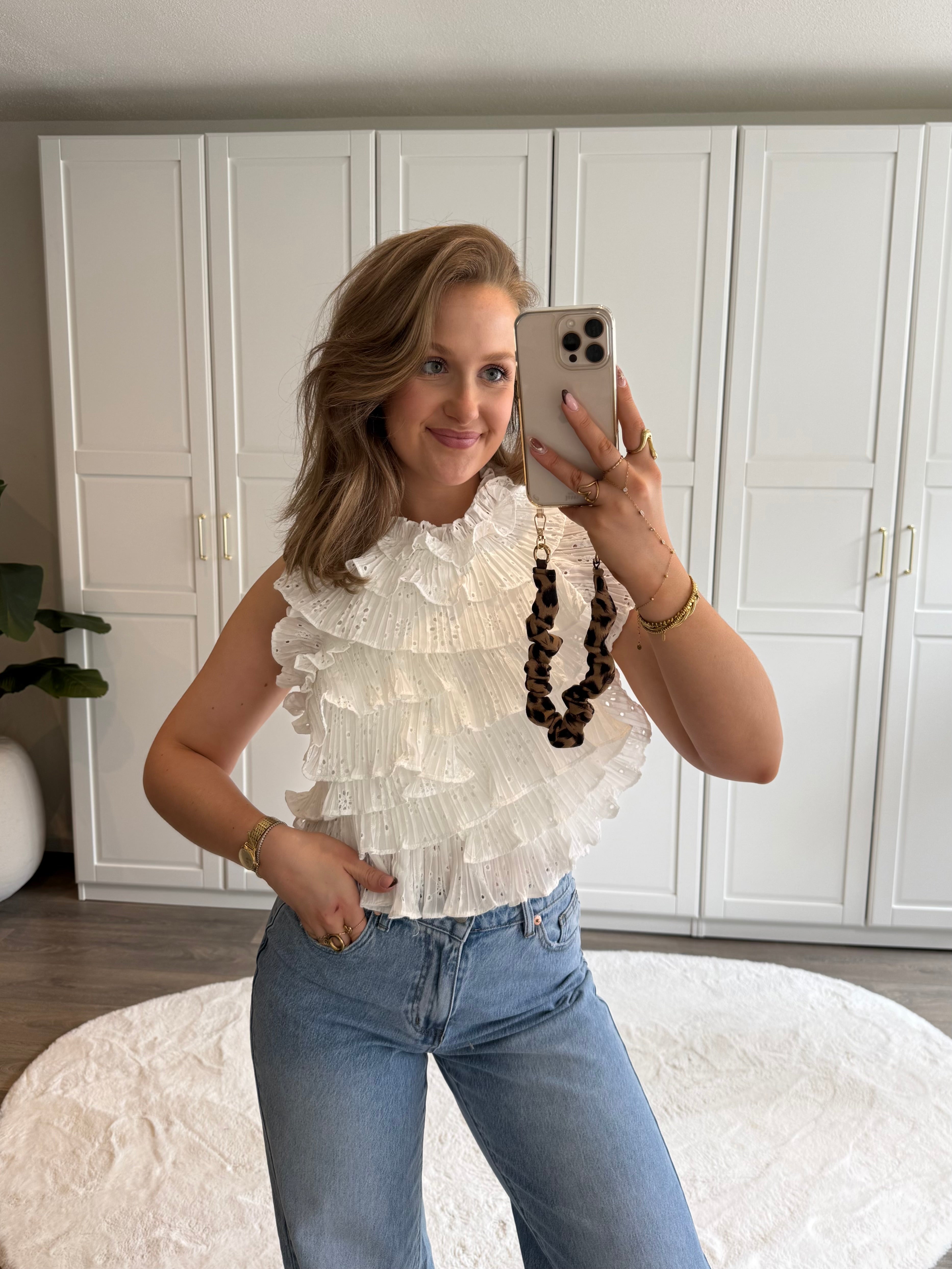 Top Olivia | Wit