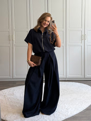 Pantalon Monica | Navy