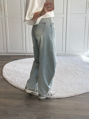 Balloon Jeans 3867 | Blauw
