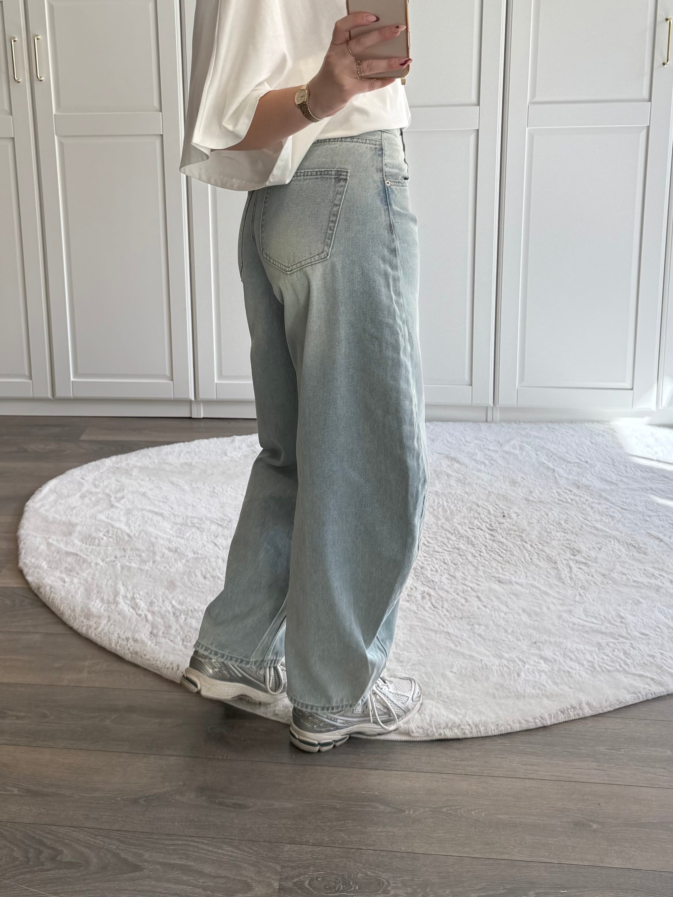 Balloon Jeans 3867 | Blauw