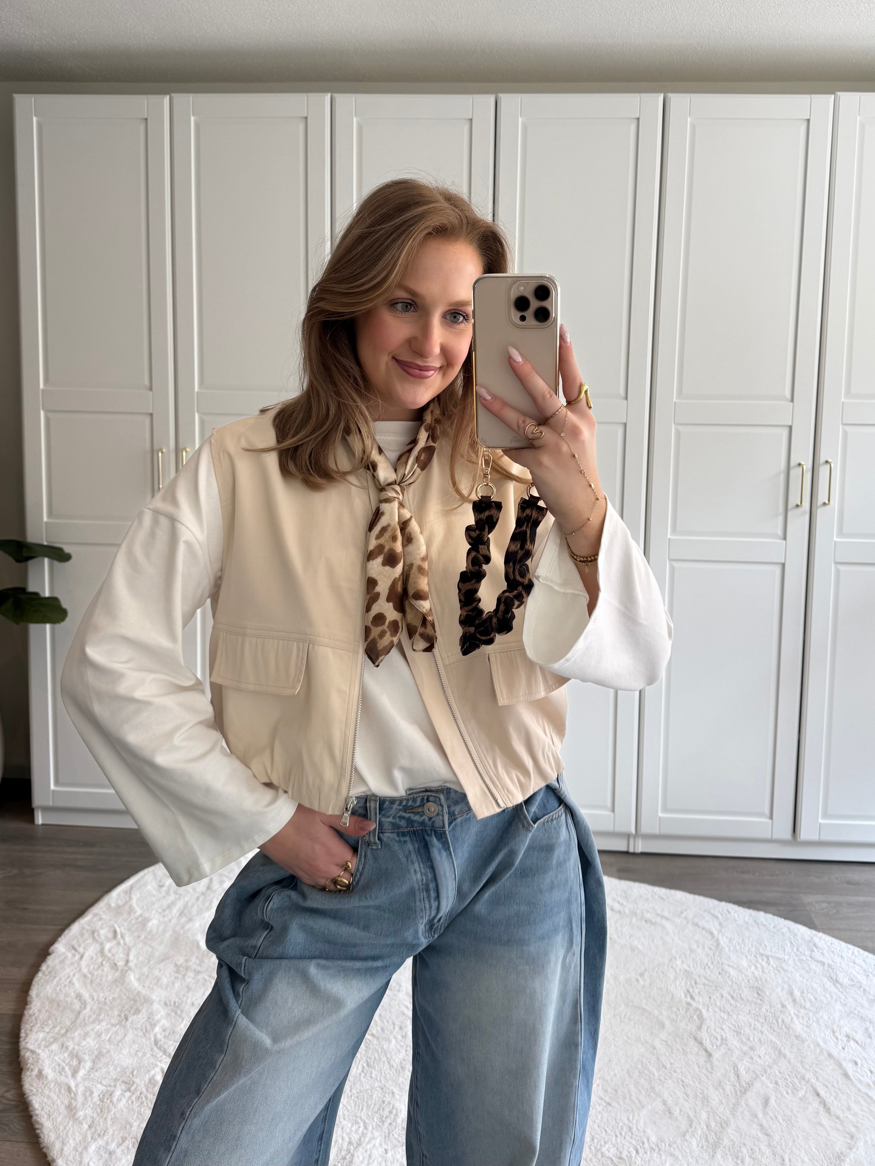 Gilet Suus | Beige