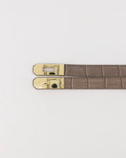 Riem Garcia Croco | Taupe