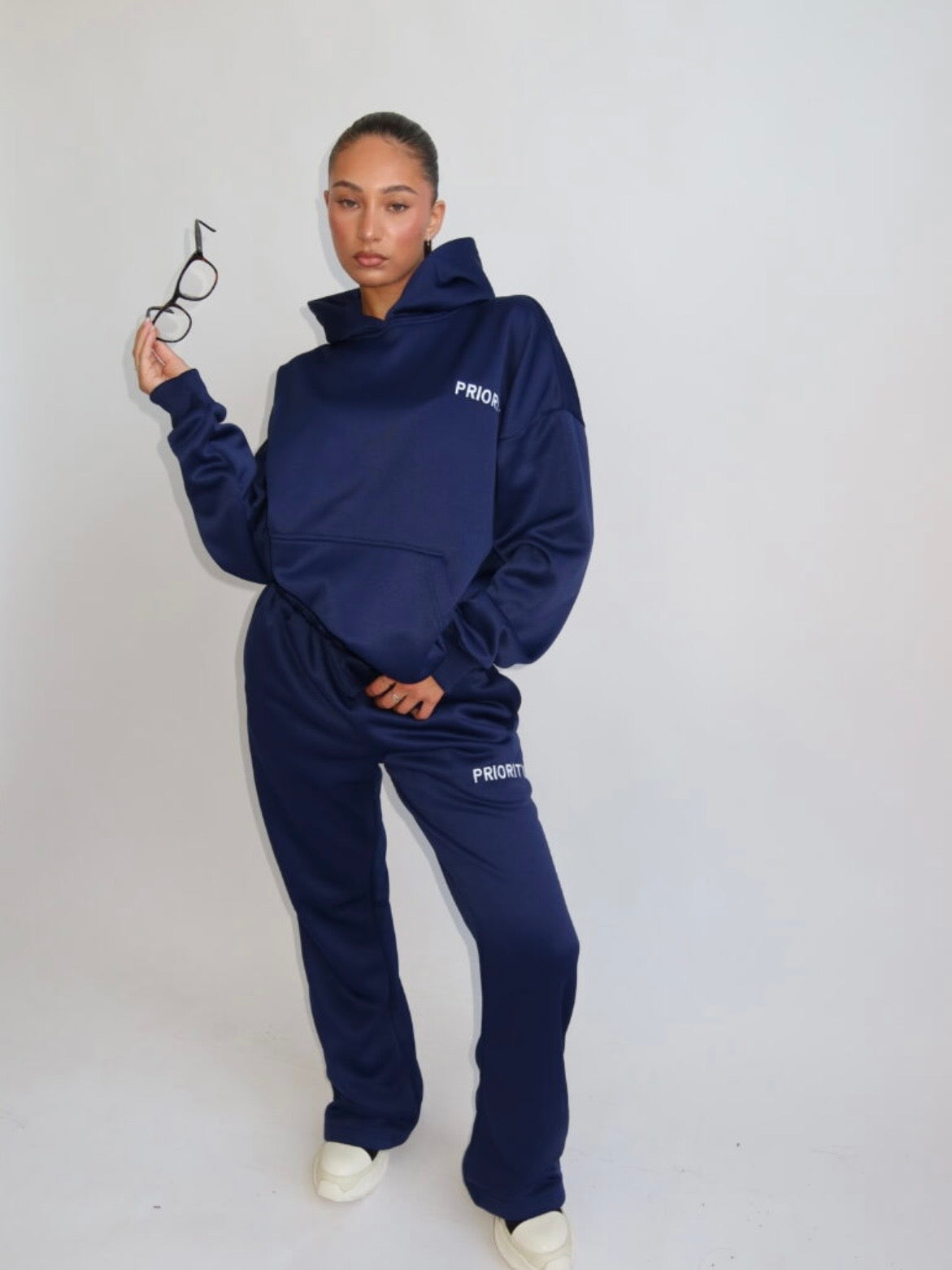 Priority Tracksuit | Navy