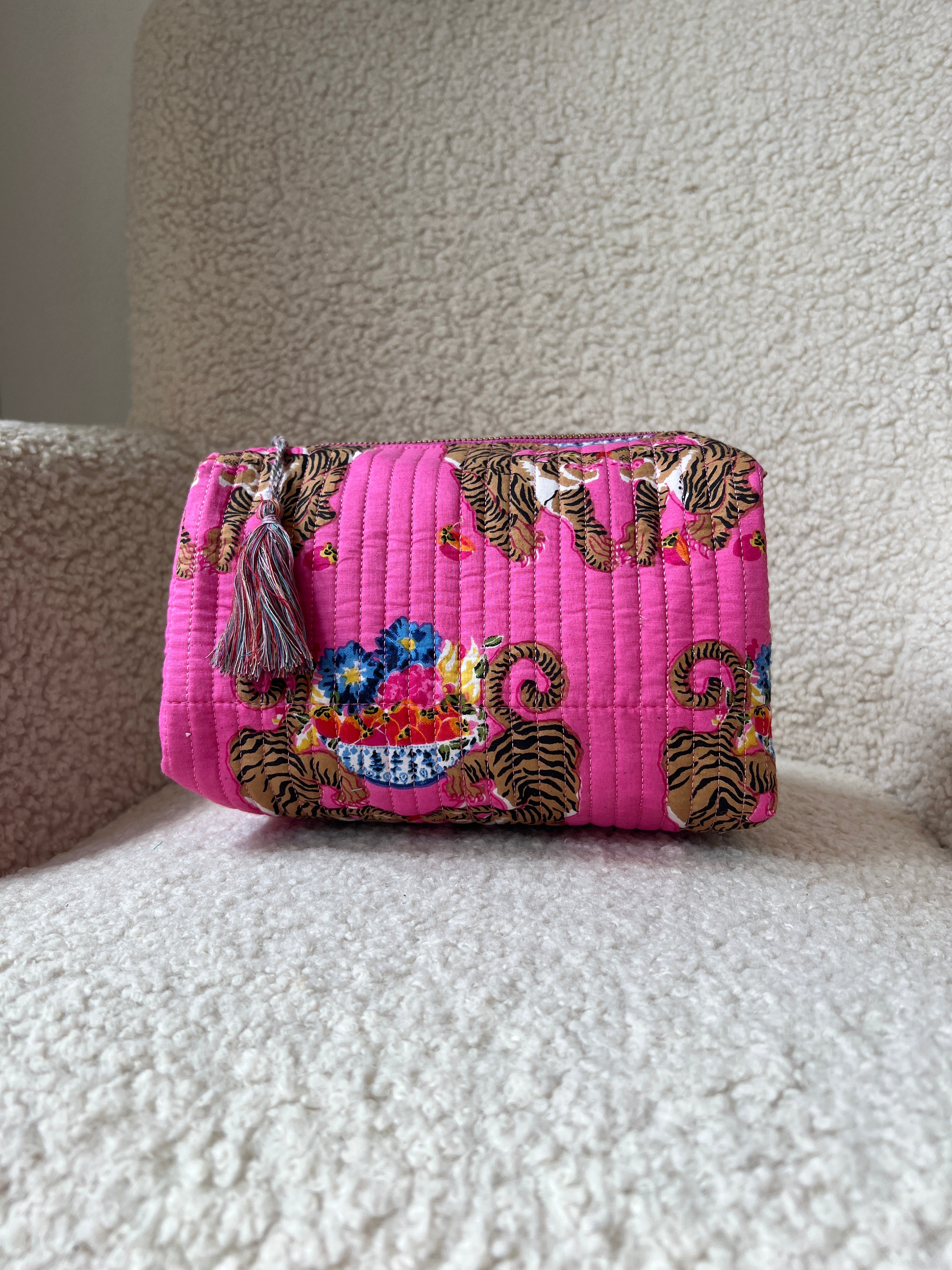 Bali Toilettas M | Roze