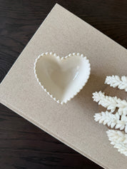 Heart Schaaltje | Wit