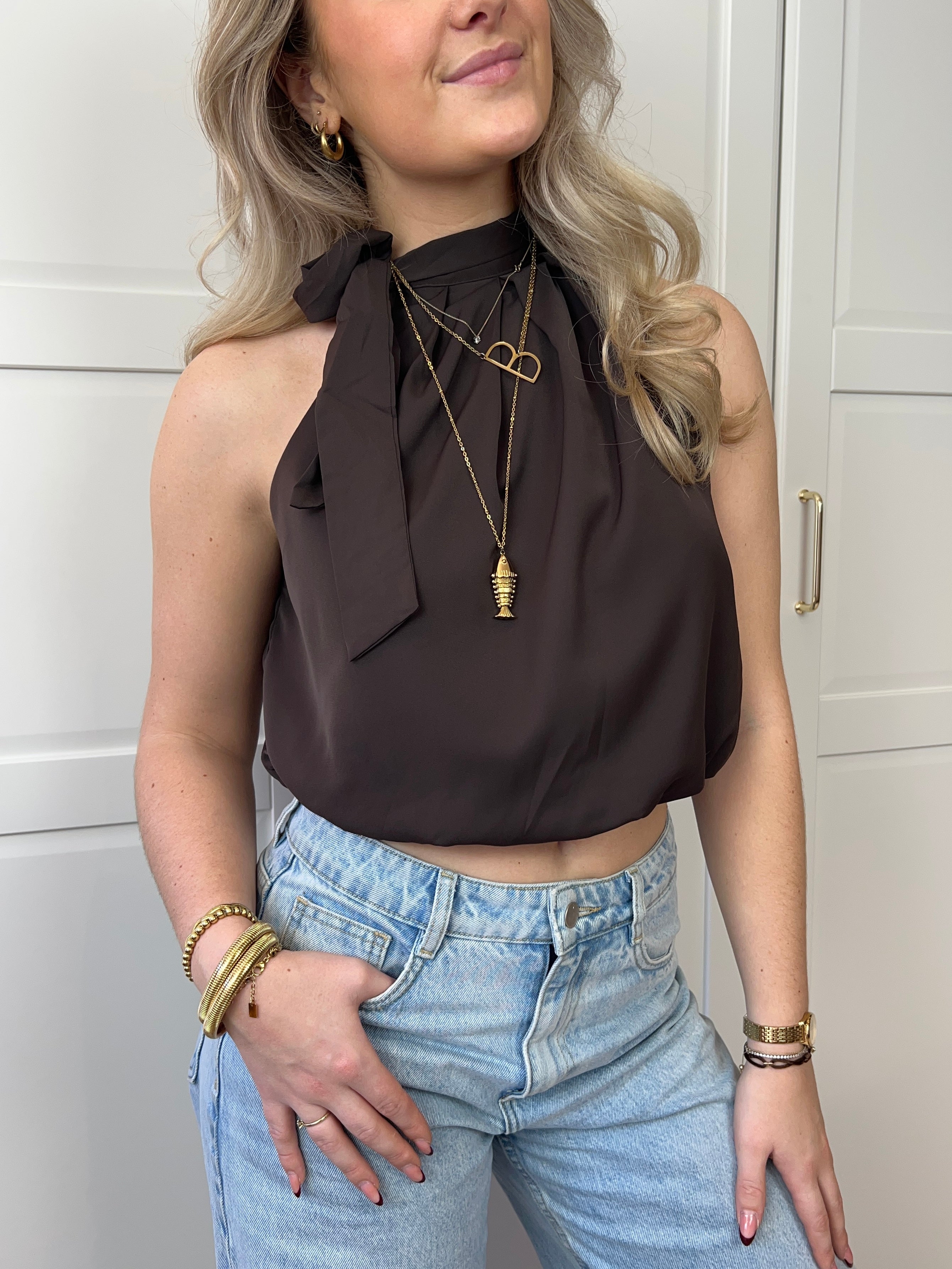 Halter Top Hailey | Bruin