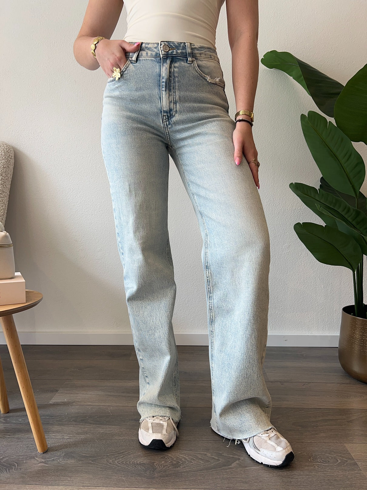 Tall Wide Leg Jeans Mila 3636-13