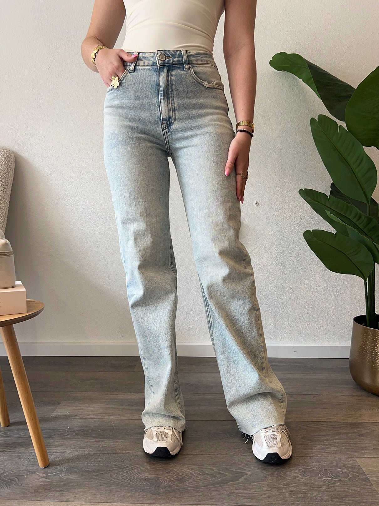 Tall Wide Leg Jeans Mila 3636-13