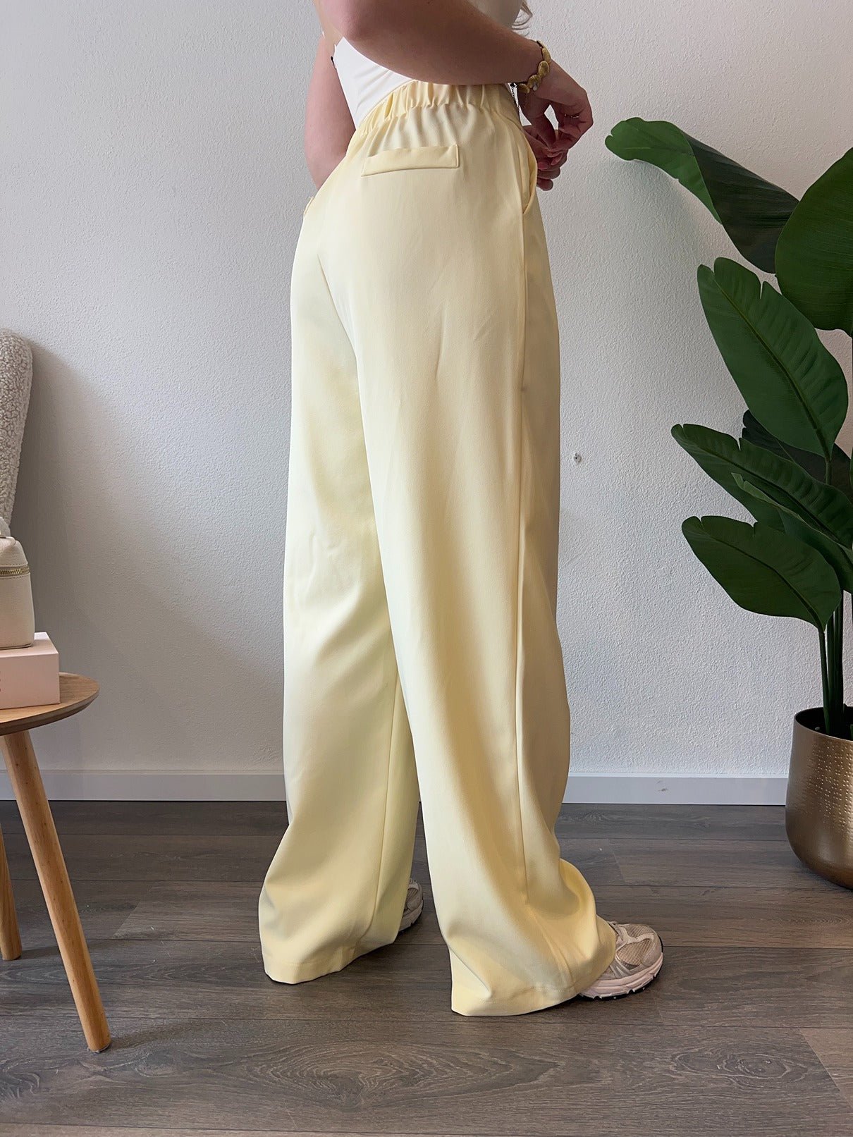 Pantalon Tess | Geel