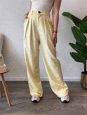 Pantalon Tess | Geel
