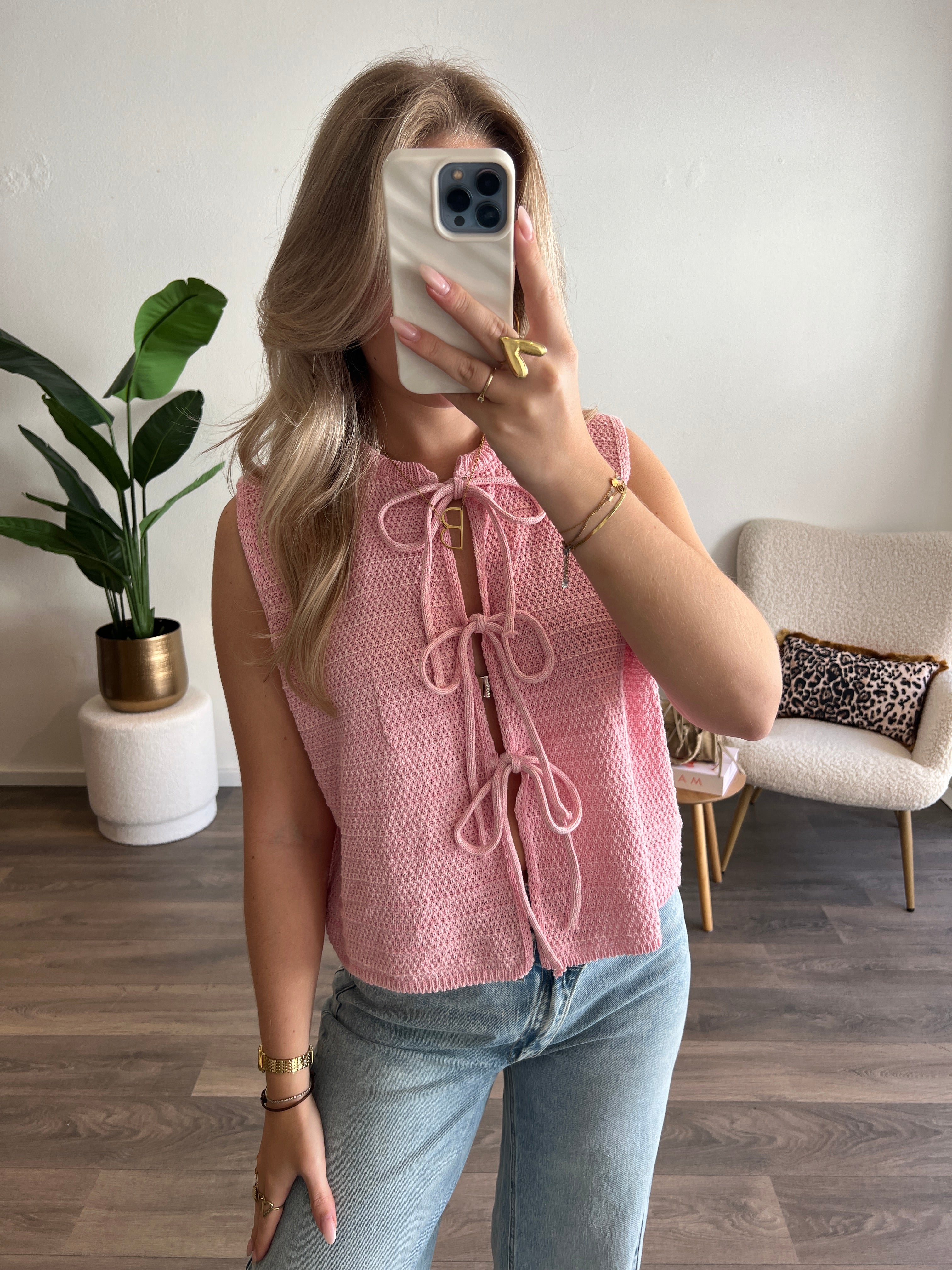 Top Tooske | Roze